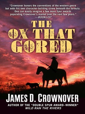 cover image of The Ox That Gored